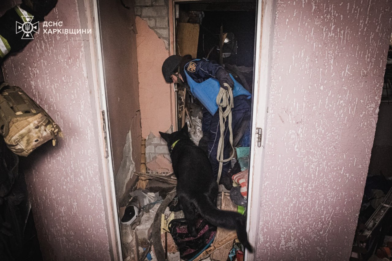 удар по Харькову