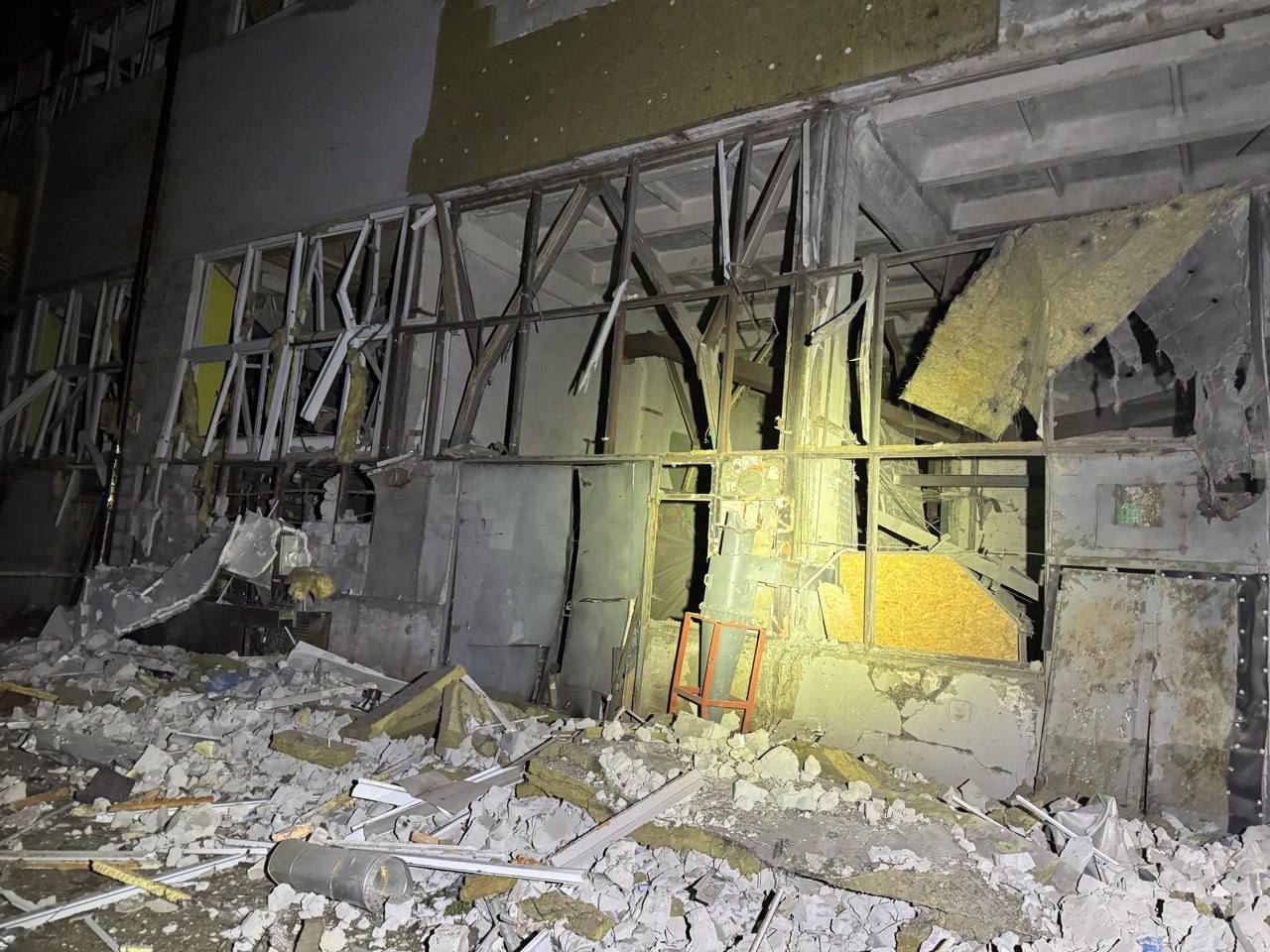 Удар "шахедов" по Харькову