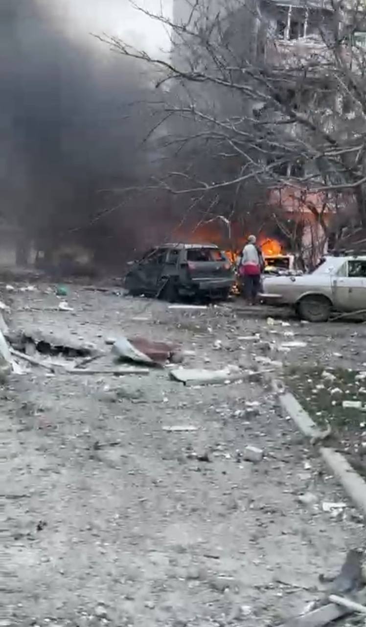 Россияне ударили авиабомбой по Купянску
