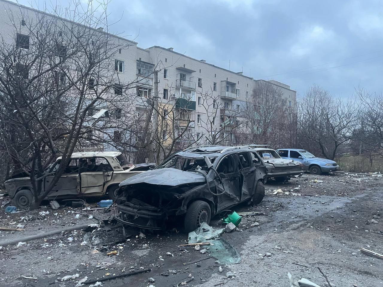 Россияне ударили авиабомбой по Купянску
