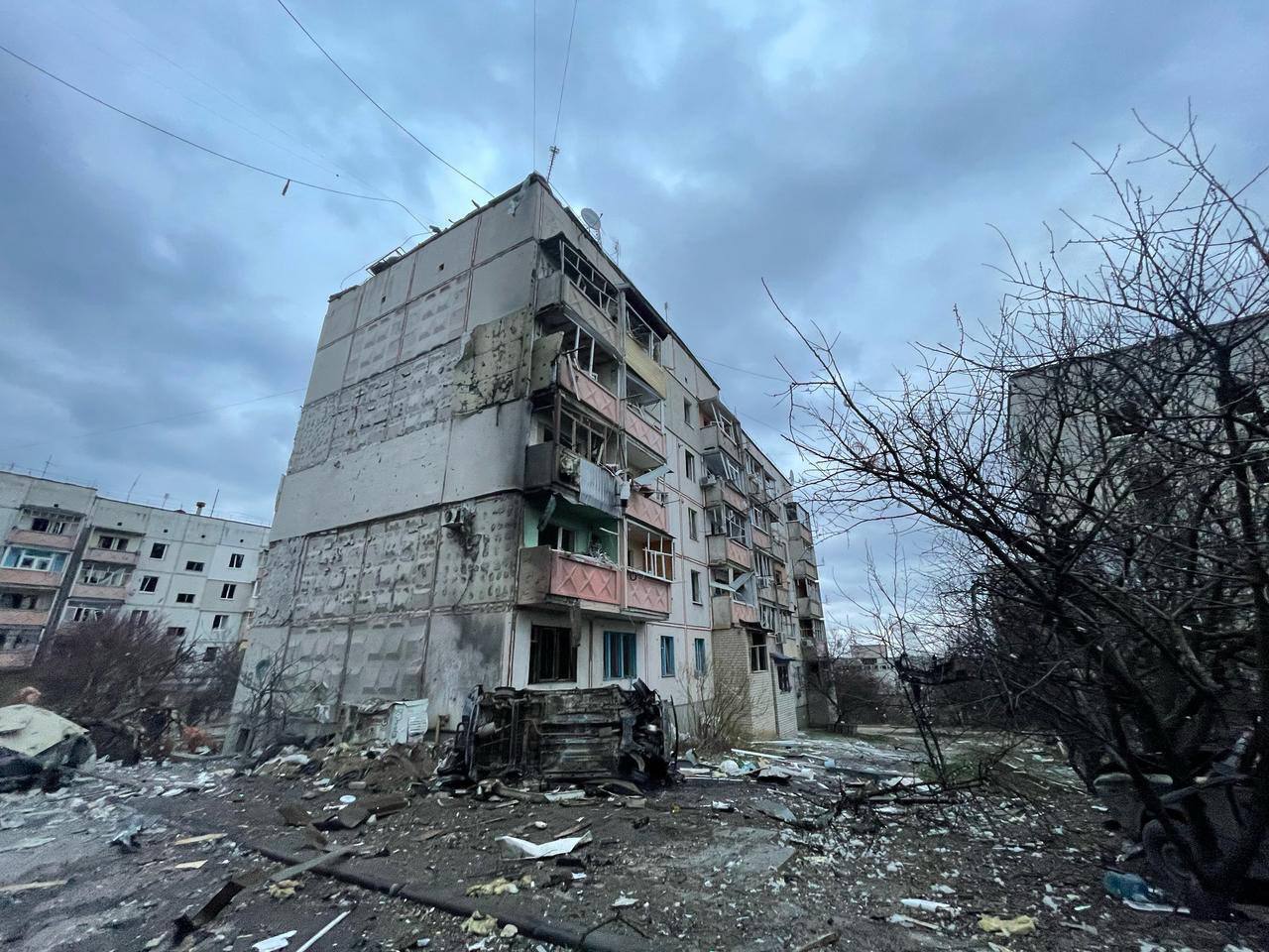 Россияне ударили авиабомбой по Купянску
