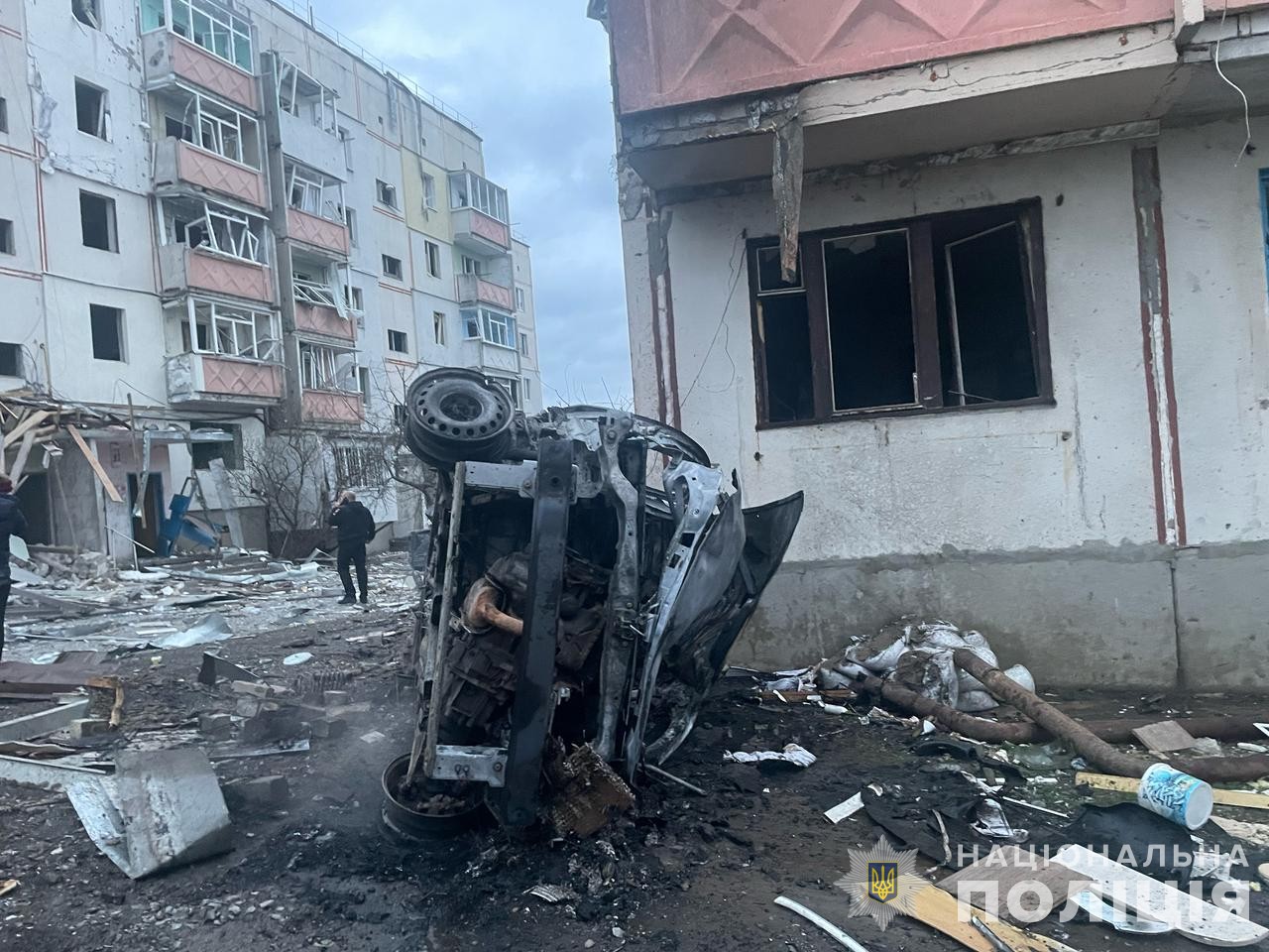 Россияне ударили авиабомбой по Купянску