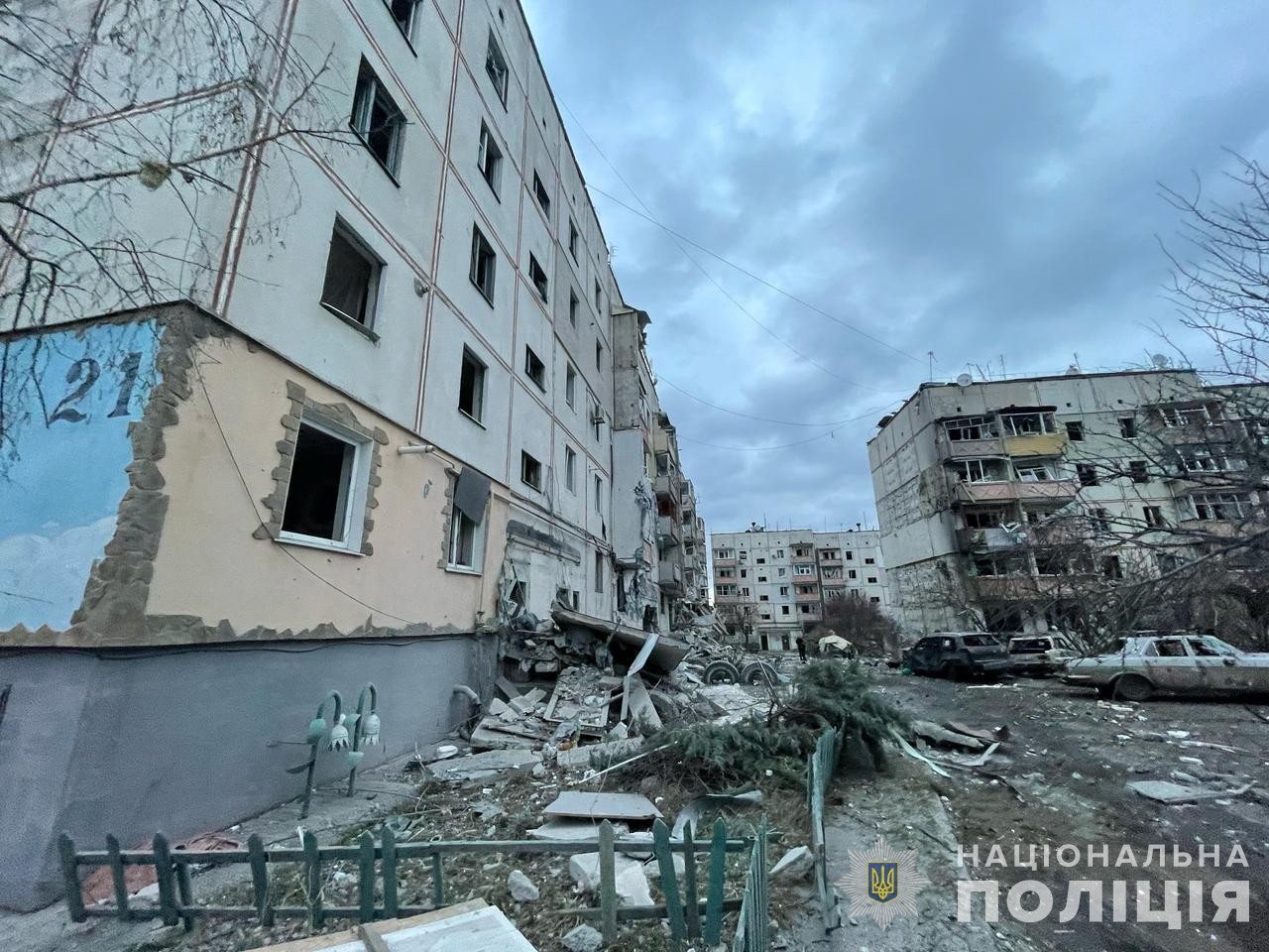 Россияне ударили авиабомбой по Купянску