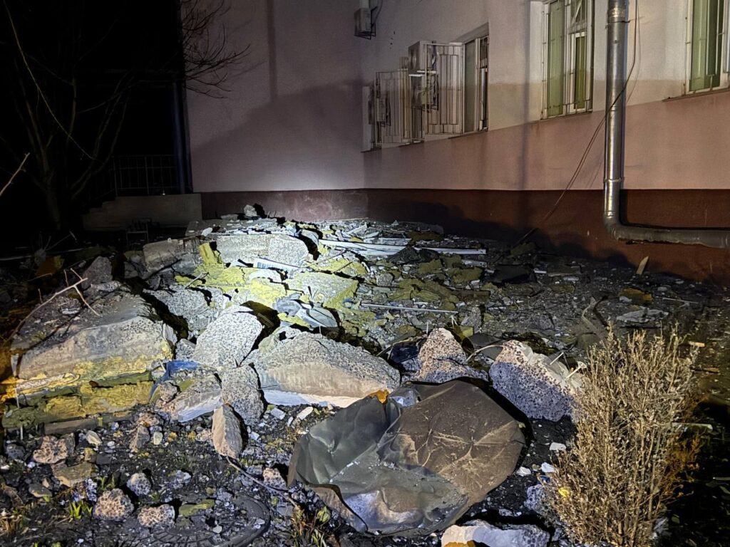 В Сумской области дроны атаковали больницу