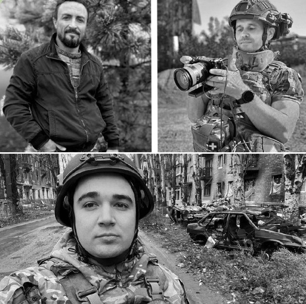 уничтожены три российских пропагандиста