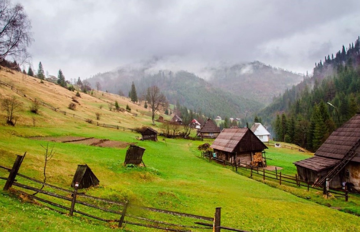 село Синевирская Поляна