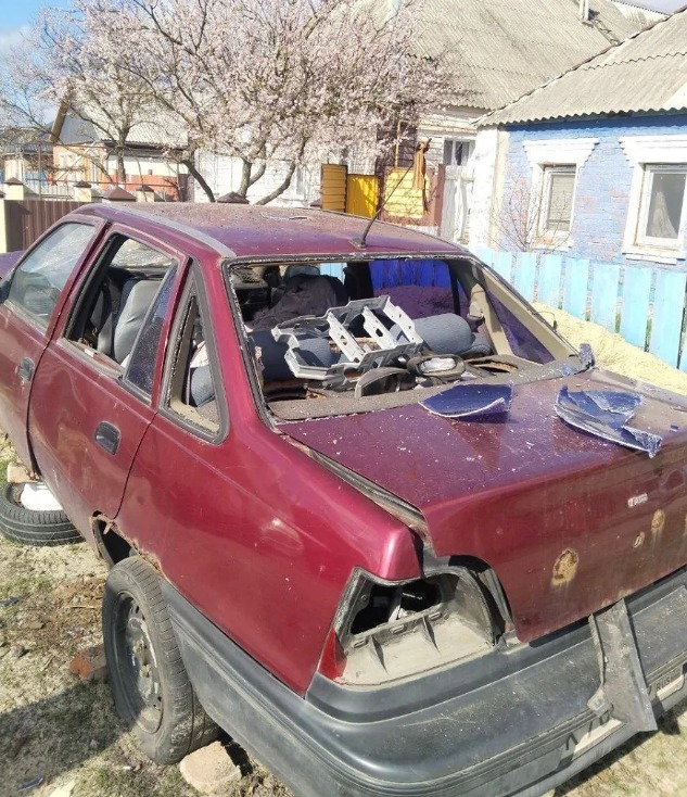 самолет "уронил" очередной ФАБ в Белгородской области