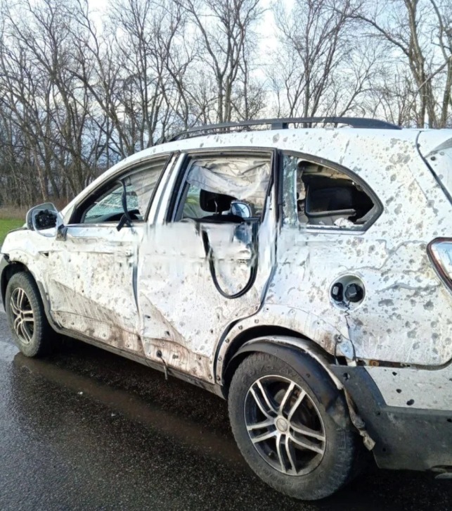 самолет "уронил" очередной ФАБ в Белгородской области