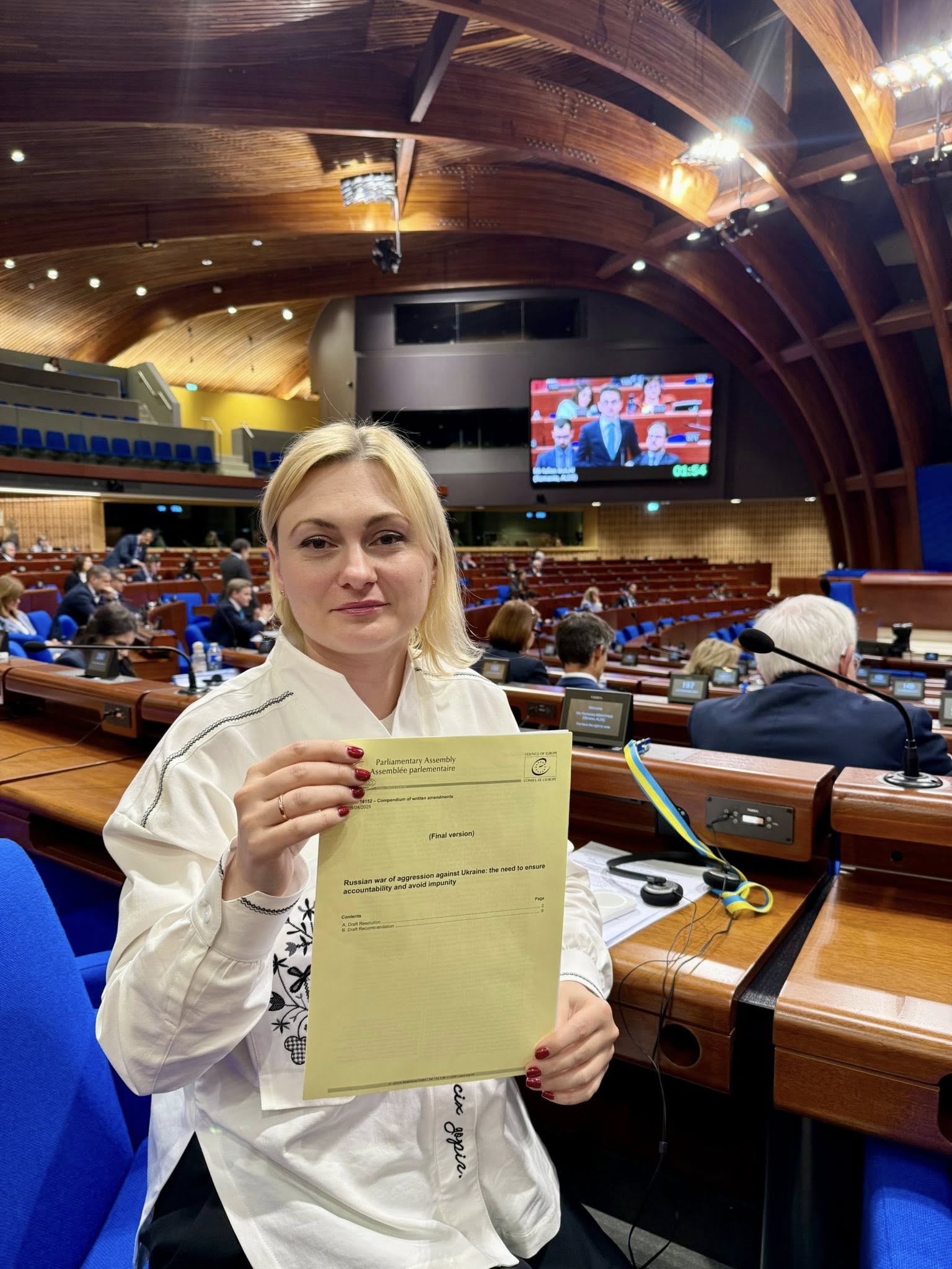 ПАСЕ приняла важную резолюцию по Украине