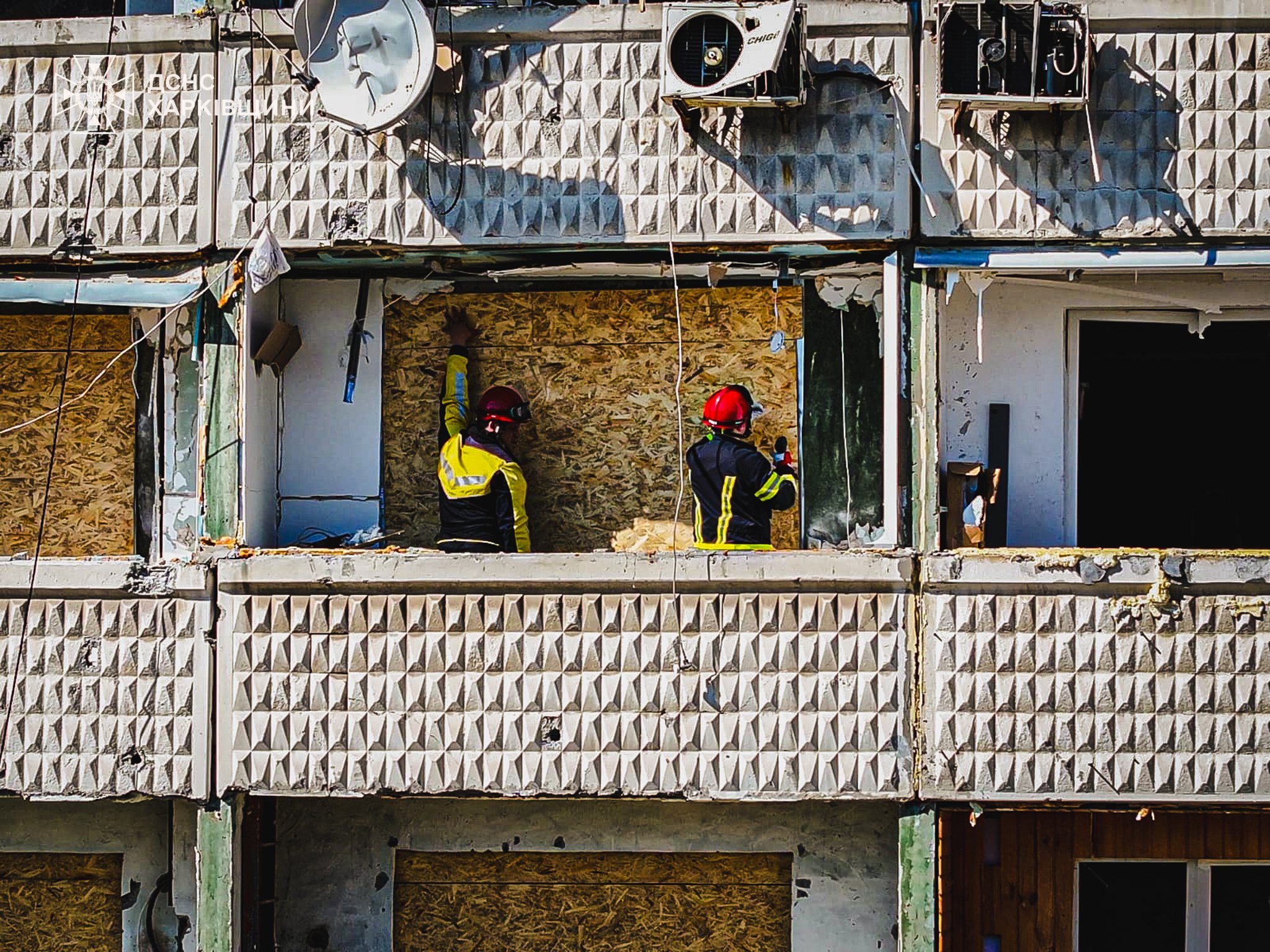 Последствия ракетного удара по Харькову