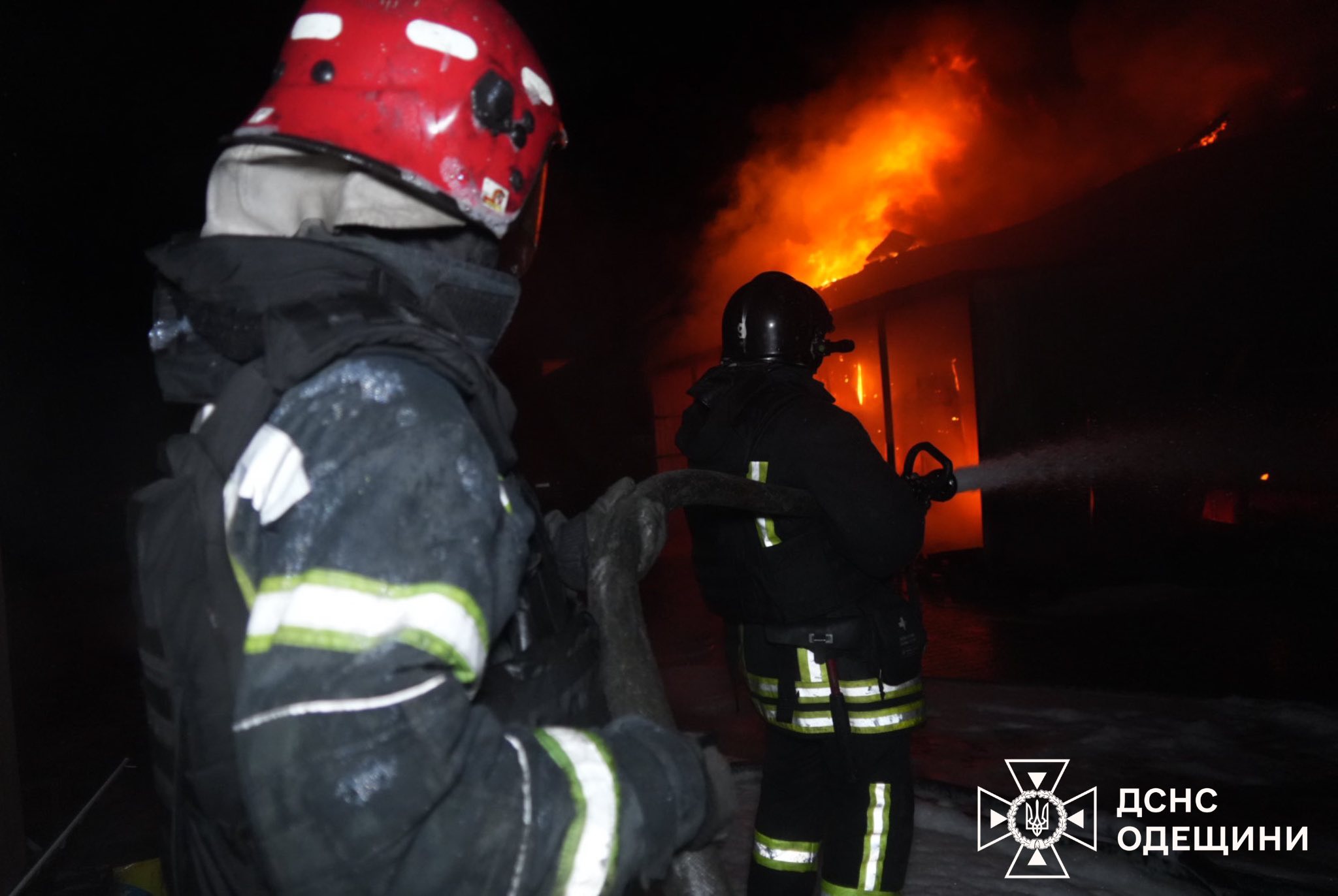 Оккупанты ударили беспилотниками по Одессе 