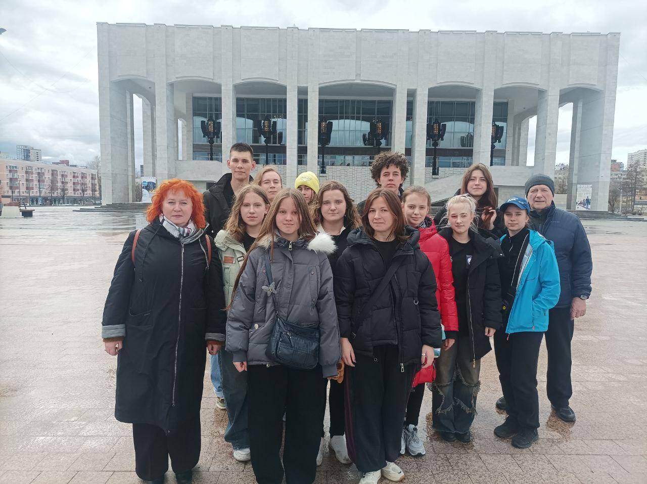 Детей из Северодонецка отправили в Пермь