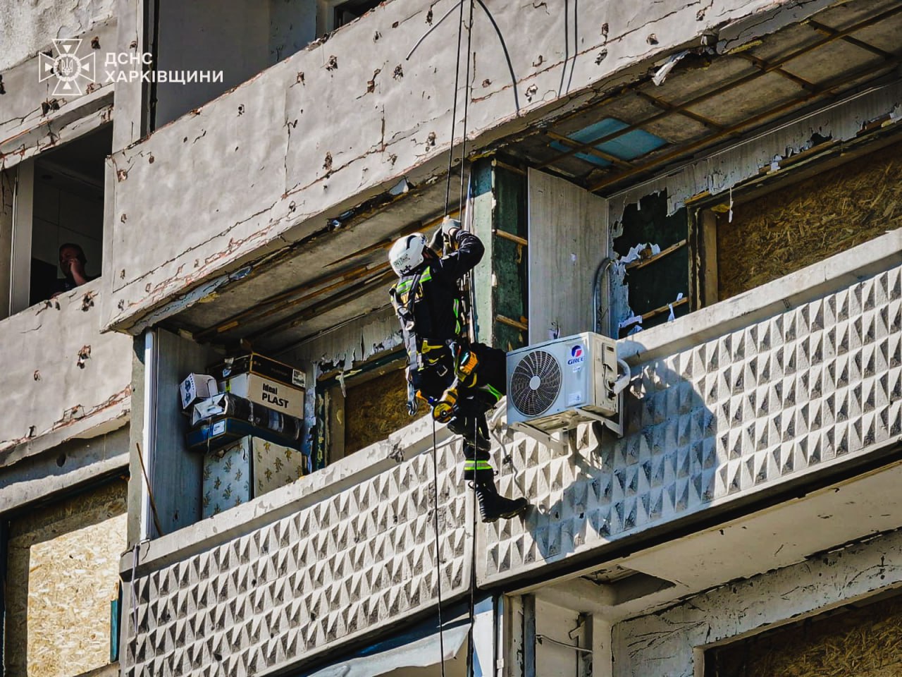 Последствия ракетного удара по Харькову