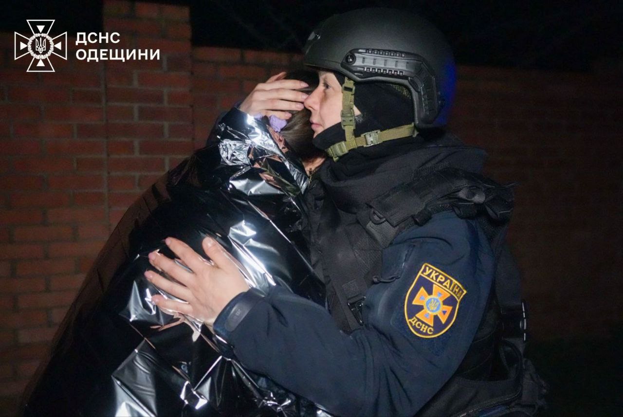 Оккупанты ударили беспилотниками по Одессе 