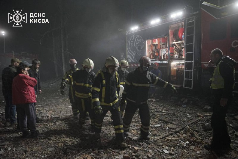 Обстрел Киева