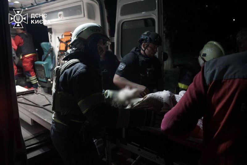 Обстрел Киева