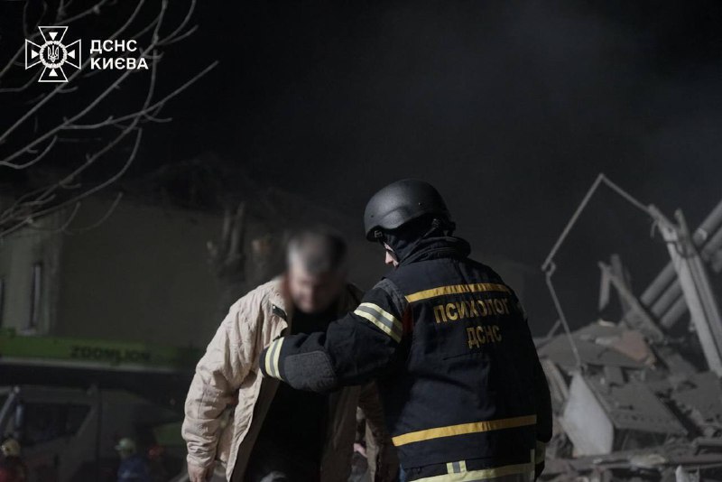 Обстрел Киева