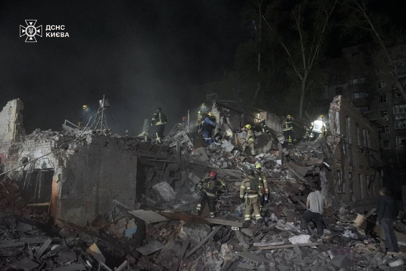 Обстрел Киева