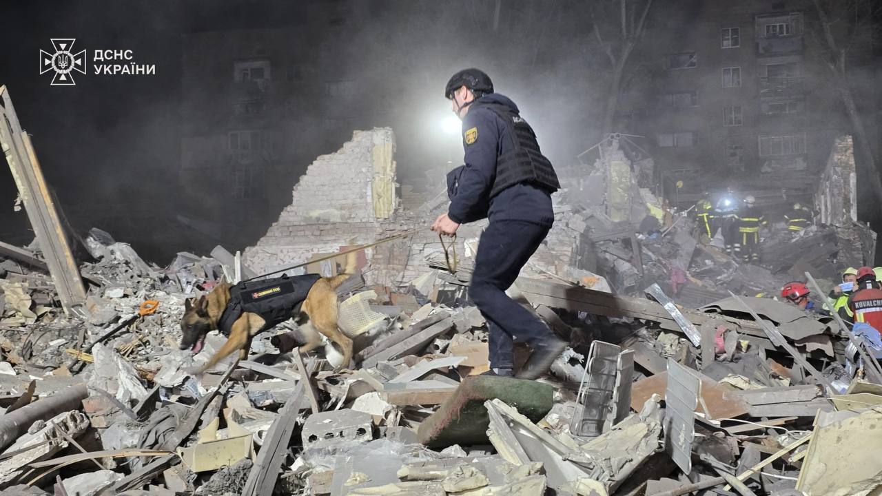 Обстрел Киева