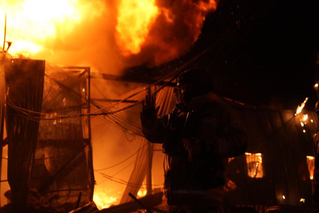 Удар баллистикой по Киеву