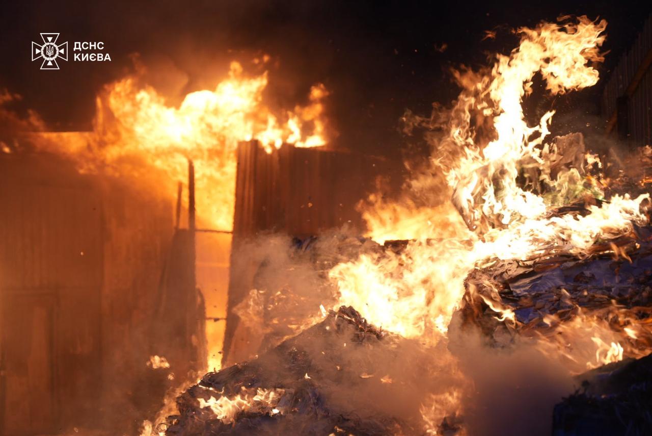 Удар баллистикой по Киеву