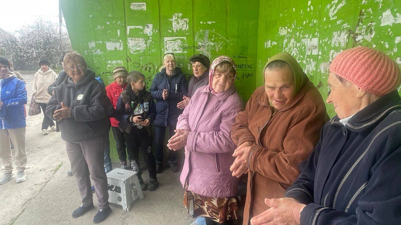 Оккупированное Рубежное