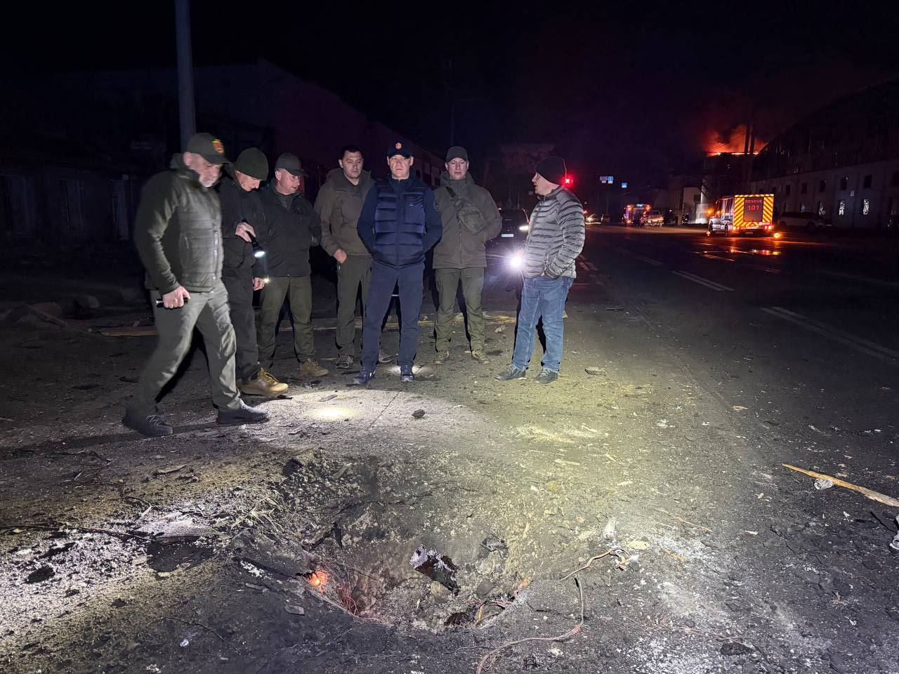 последствия российской атаки на Одессу