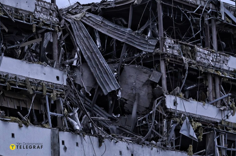 удар баллистикой по Киеву