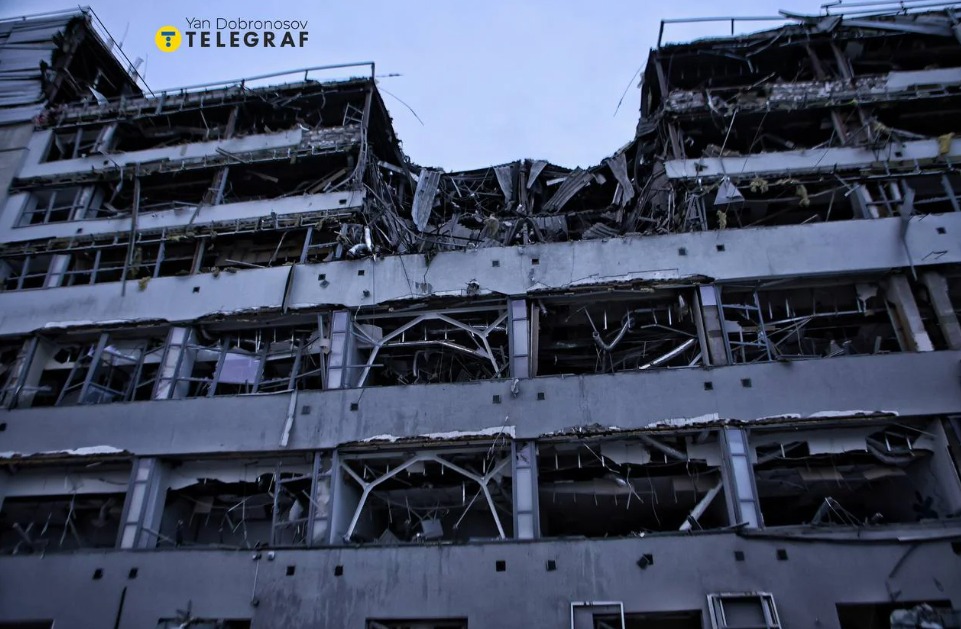 удар баллистикой по Киеву