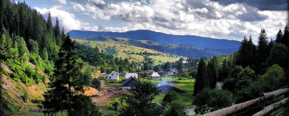 село Синевирская Поляна