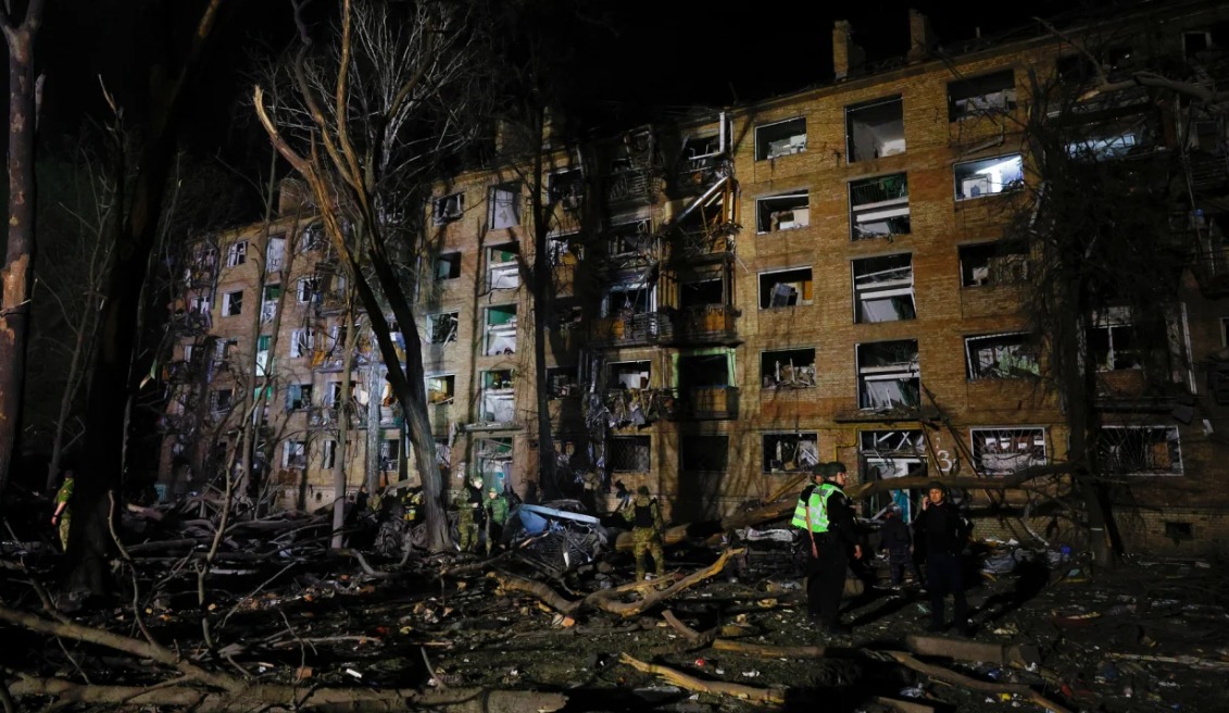 Фото: REUTERS/Valentyn Ogirenko