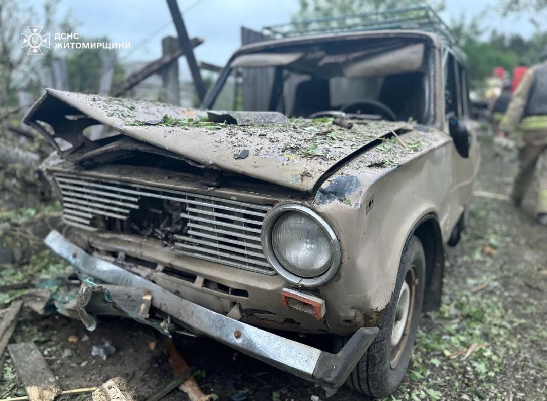 Житомирская / Фото: ГСЧС