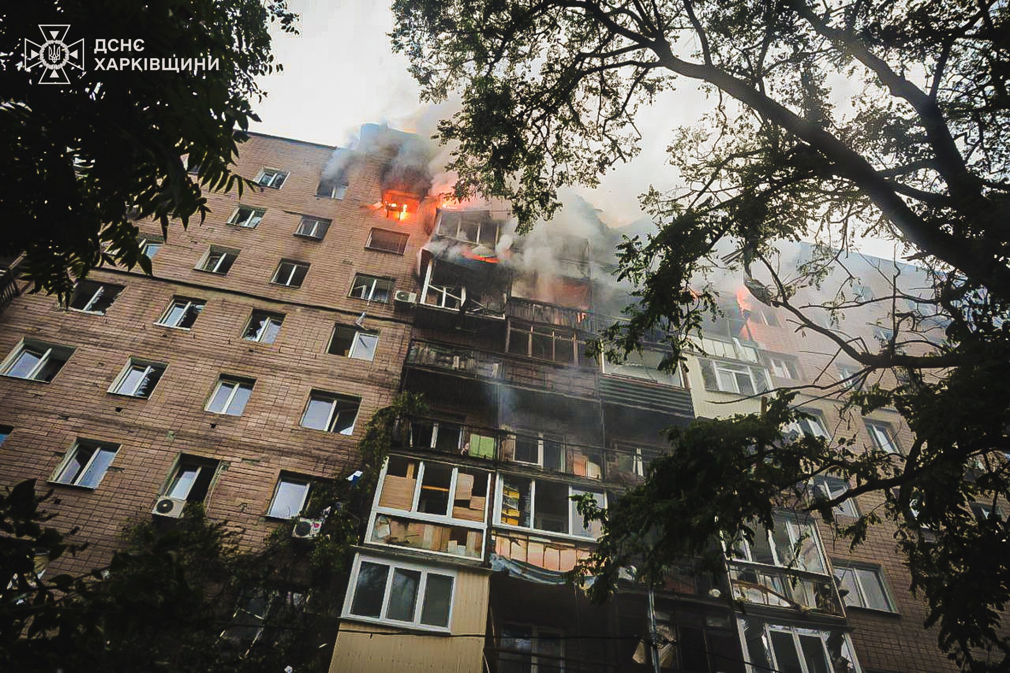 Удар по Харькову