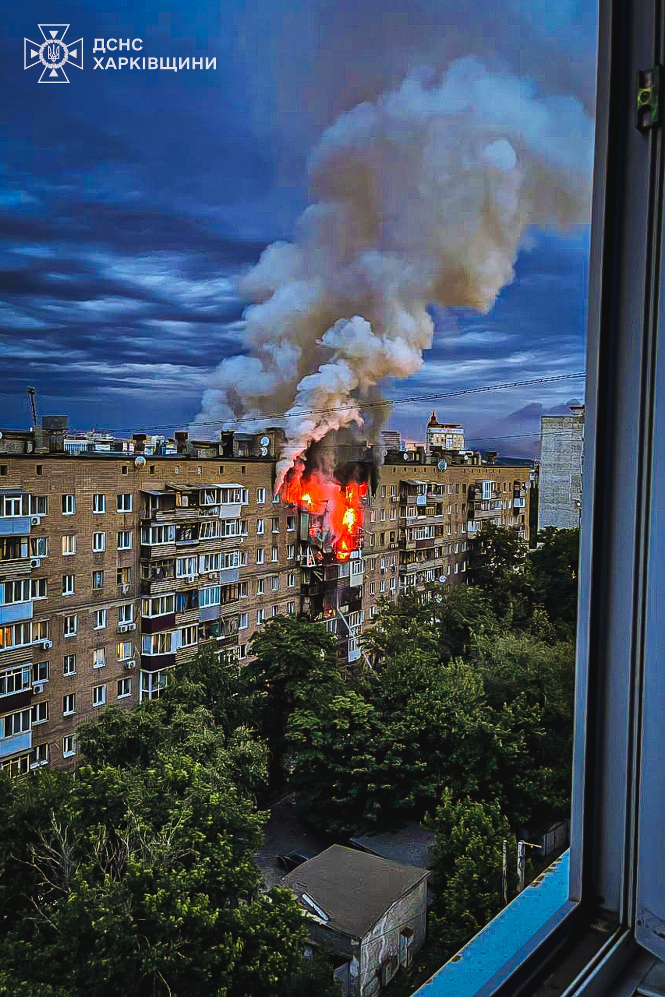 Удар по Харькову