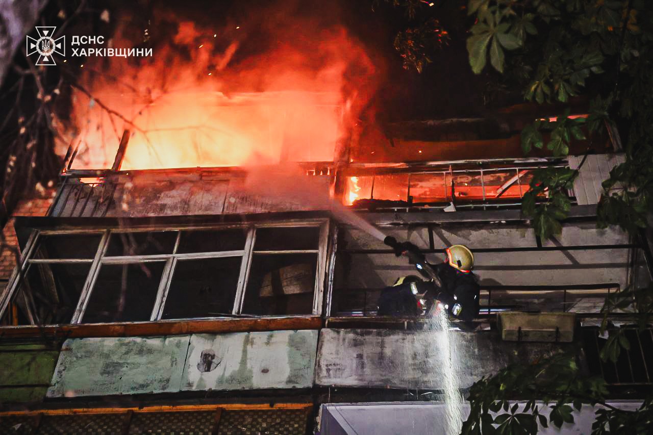 Удар по Харькову