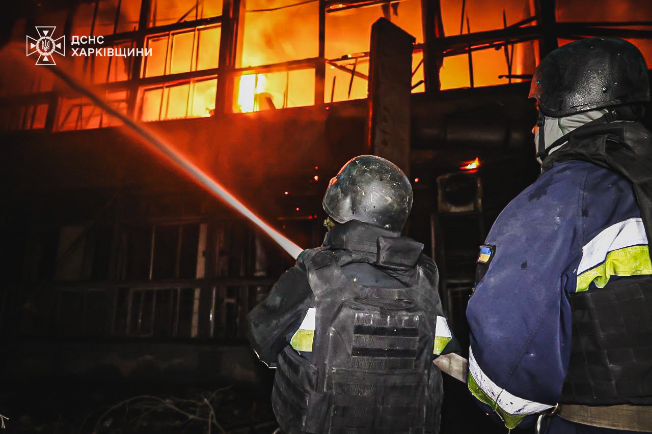 Удар по Харькову