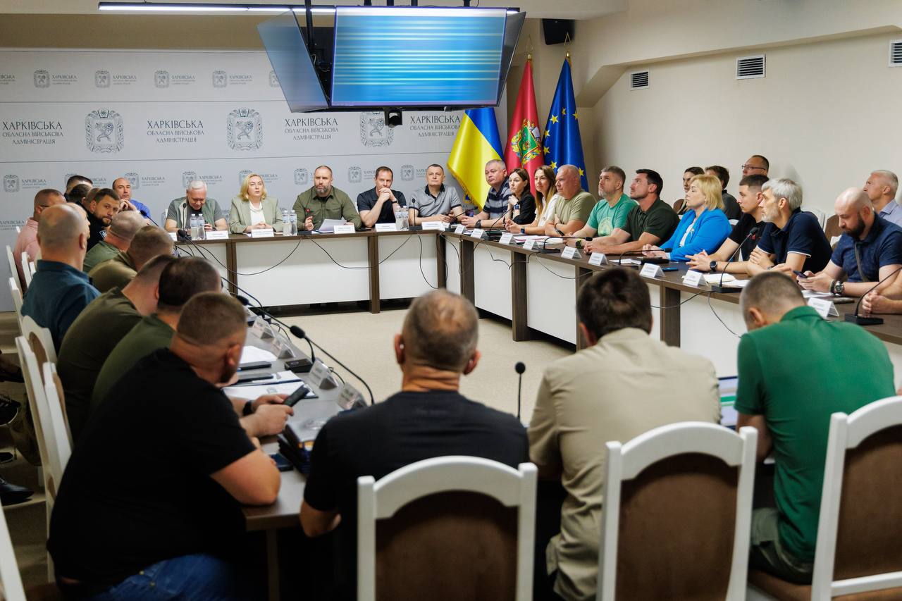 10 июня состоялось очередное заседание Совета обороны Харьковской области