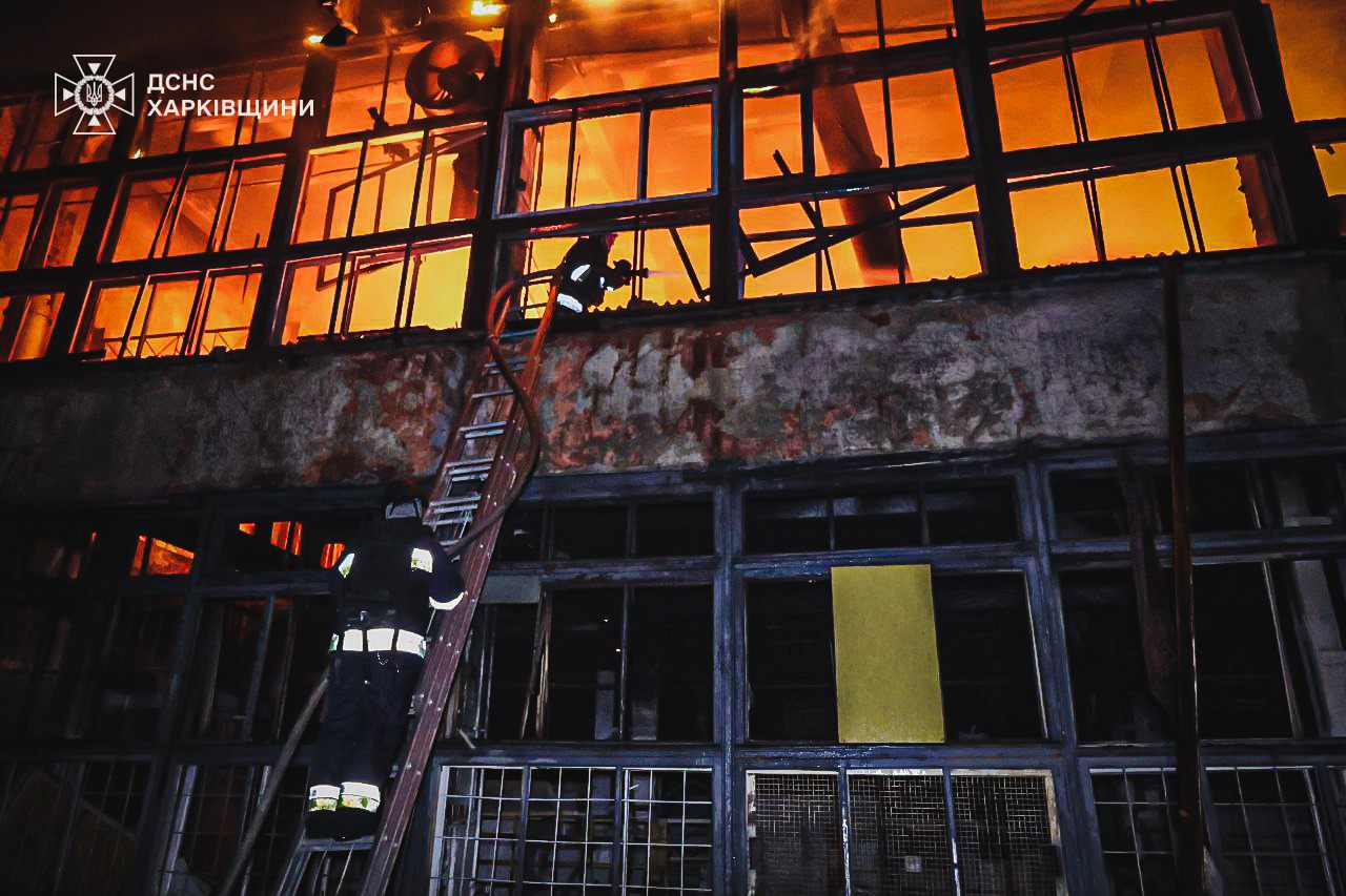 Удар по Харькову