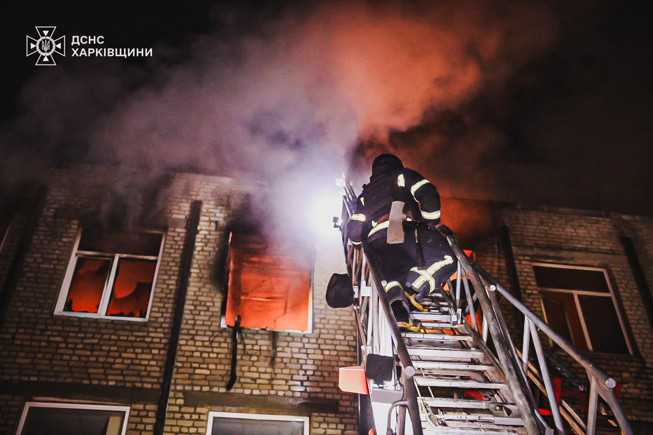 Удар по Харькову