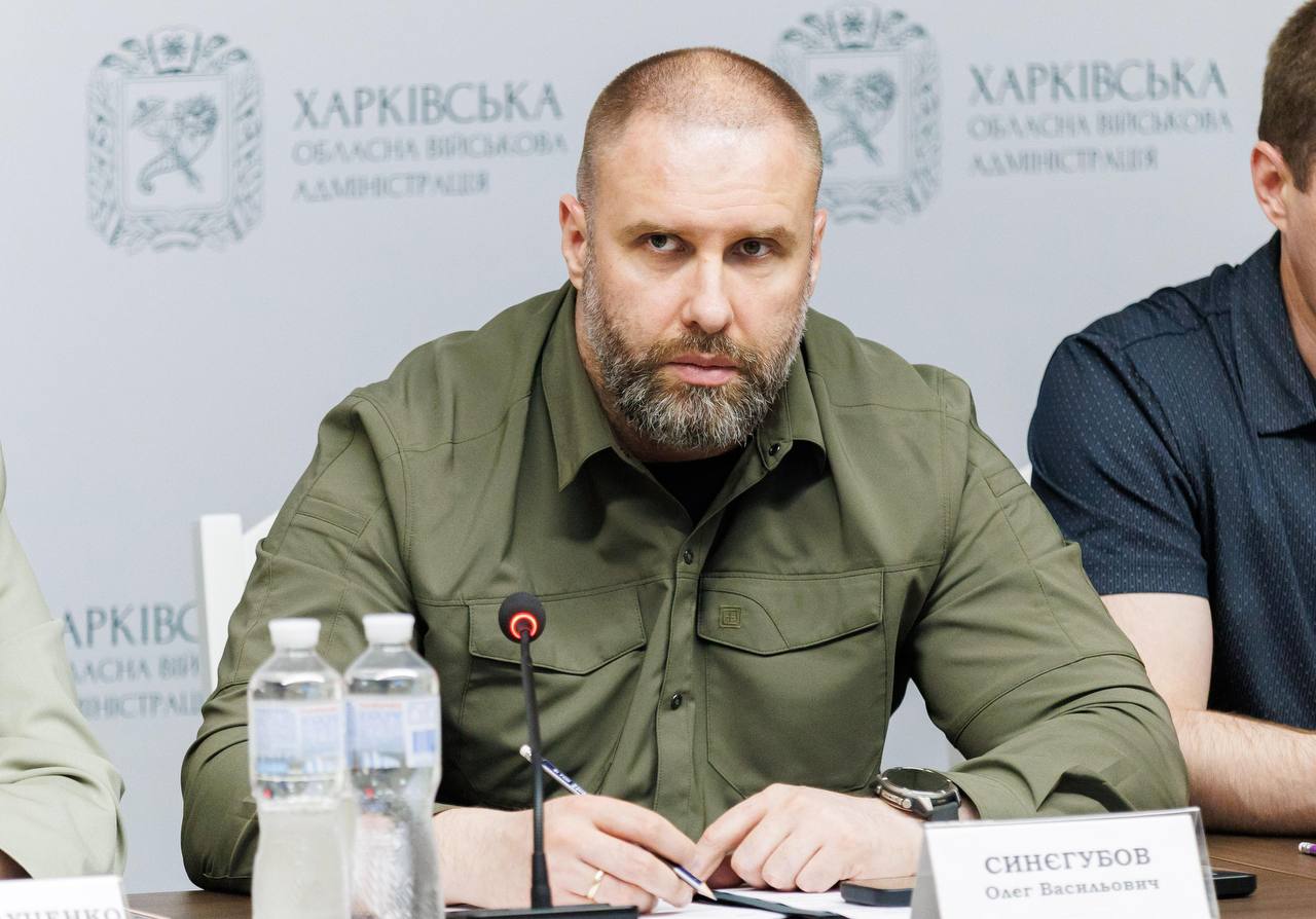 Глава Харьковской областной военной администрации Олег Синегубов