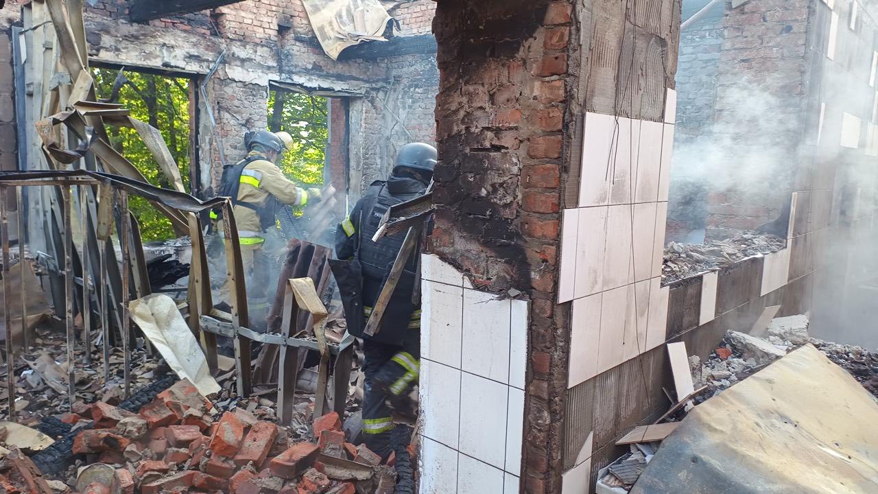 Обстрел Славянска