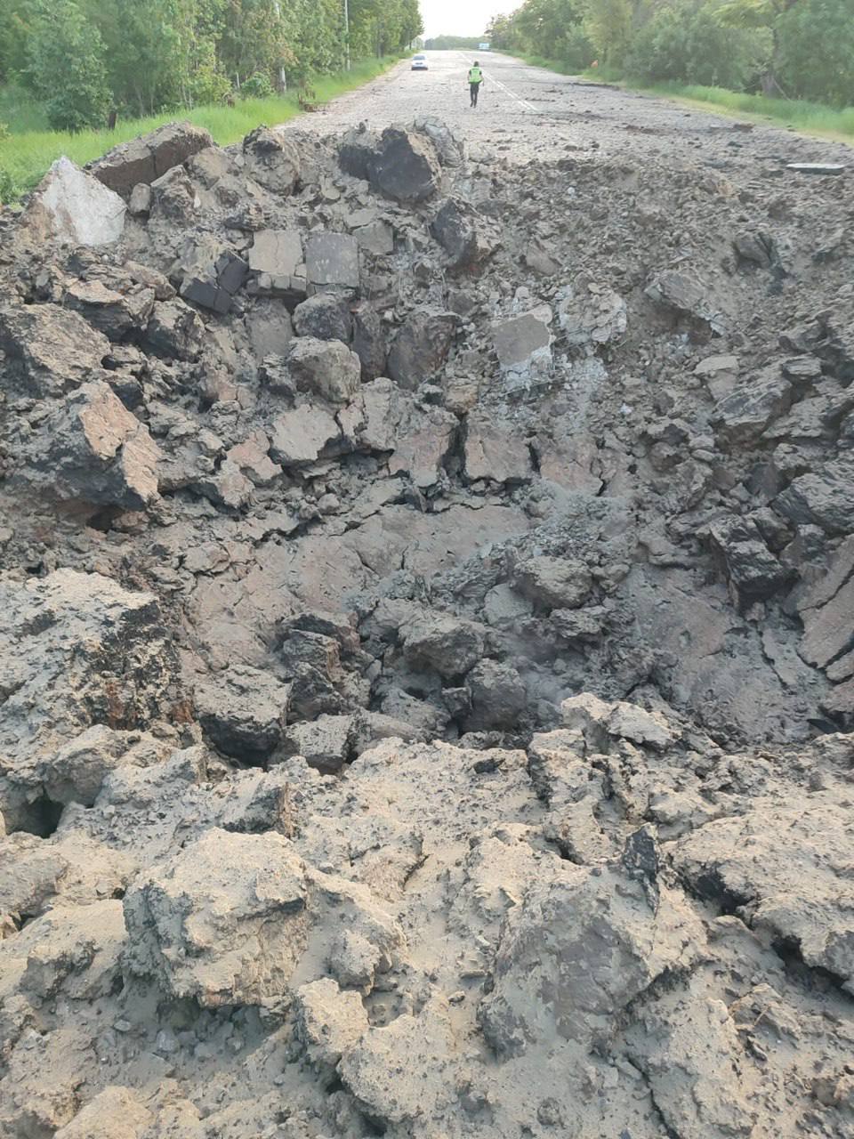 Удар баллистики по Харькову