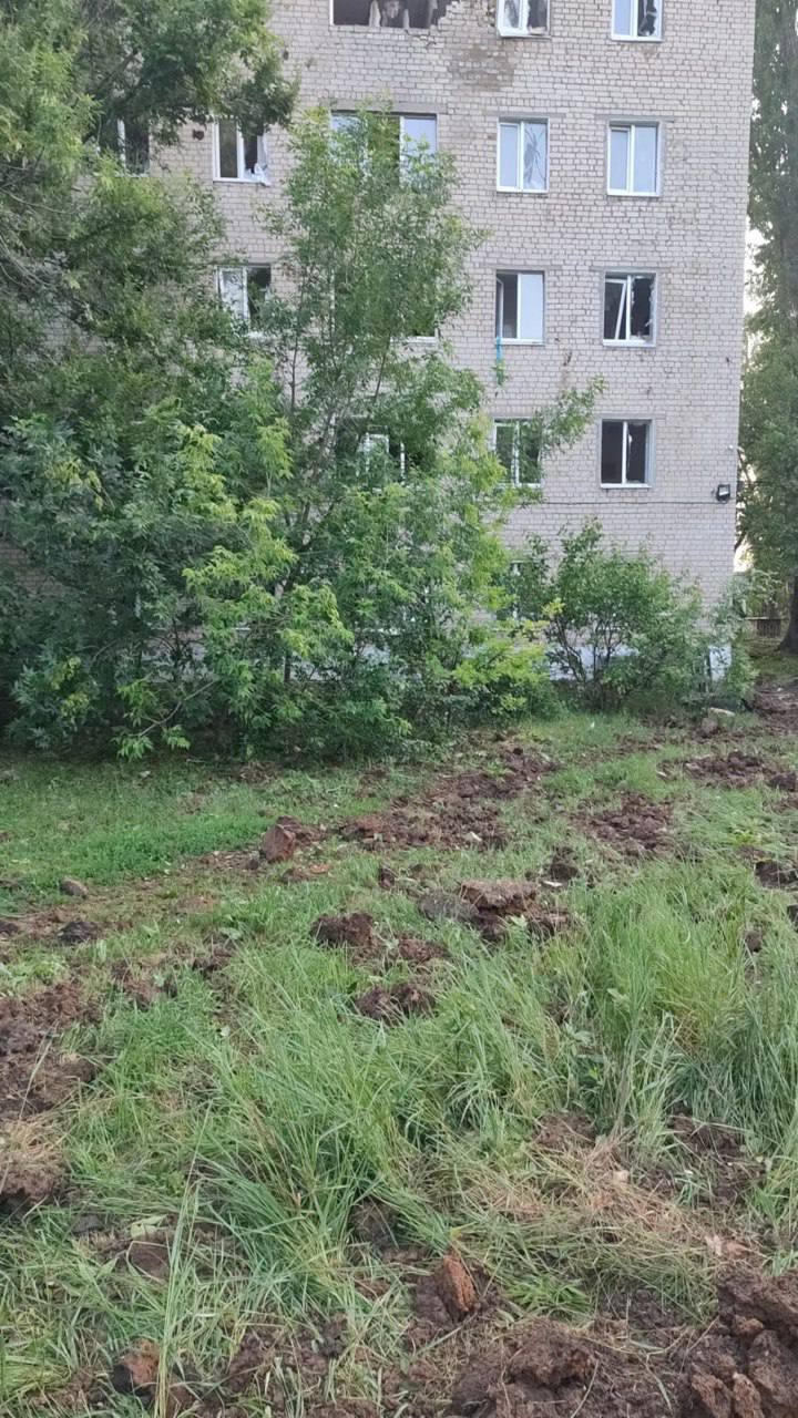 Удар баллистики по Харькову