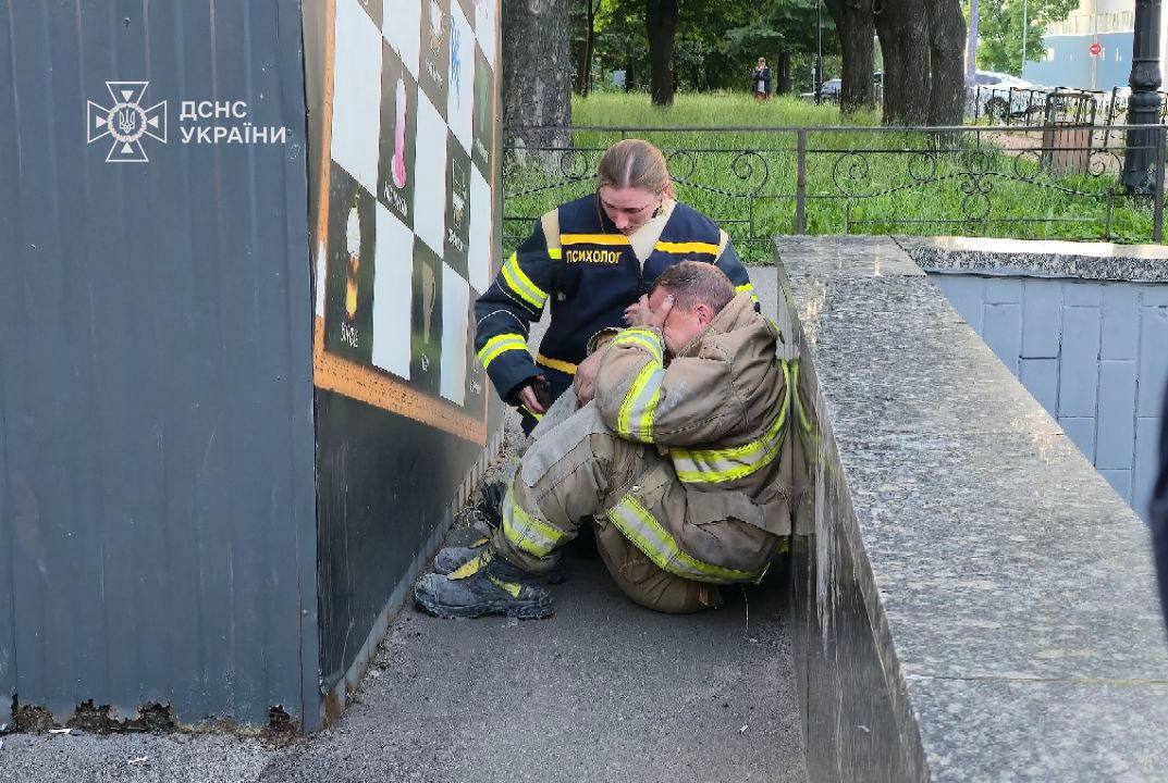 Удар по Киеву