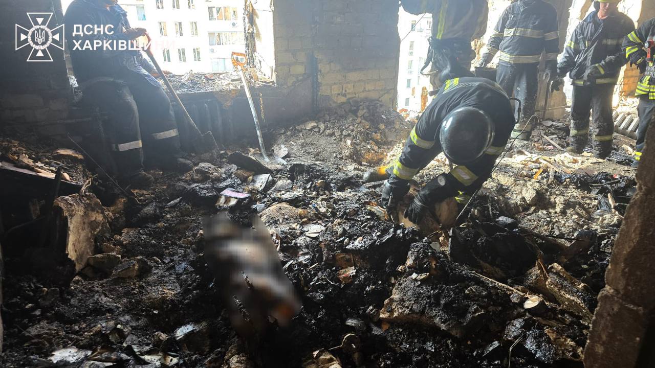 Удар по Харькову