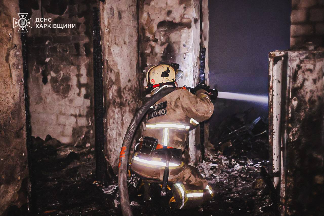 Удар по Харькову