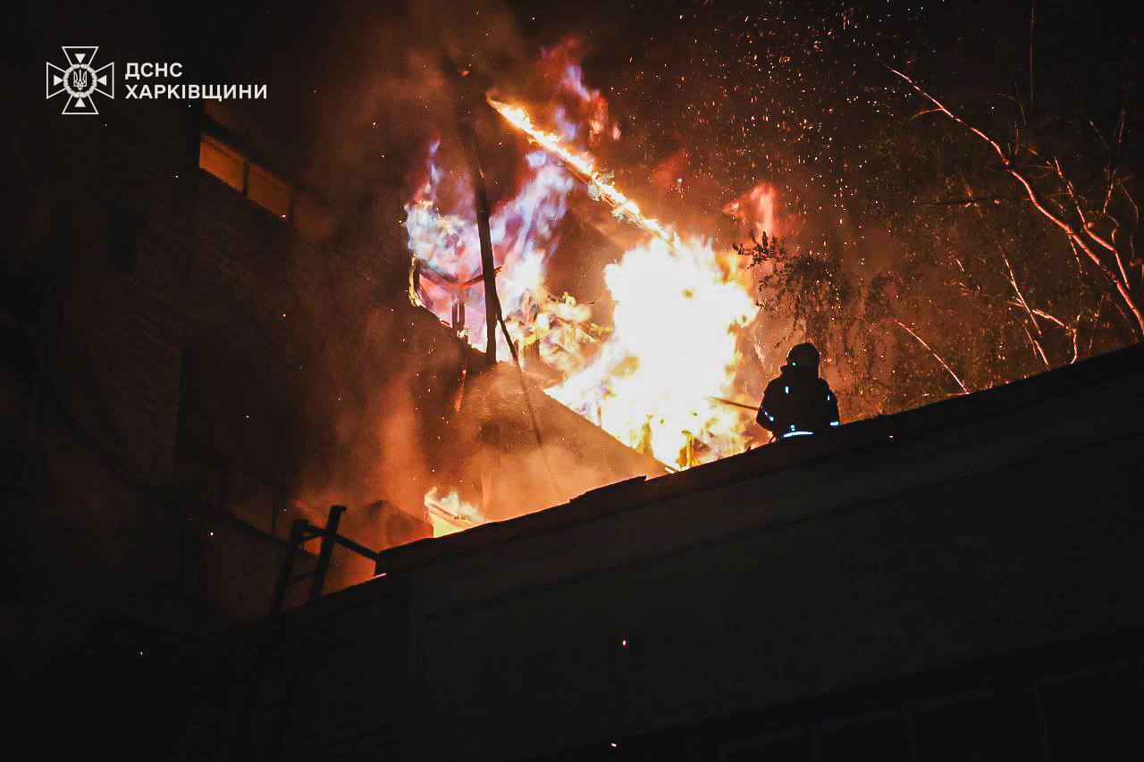 Удар по Харькову