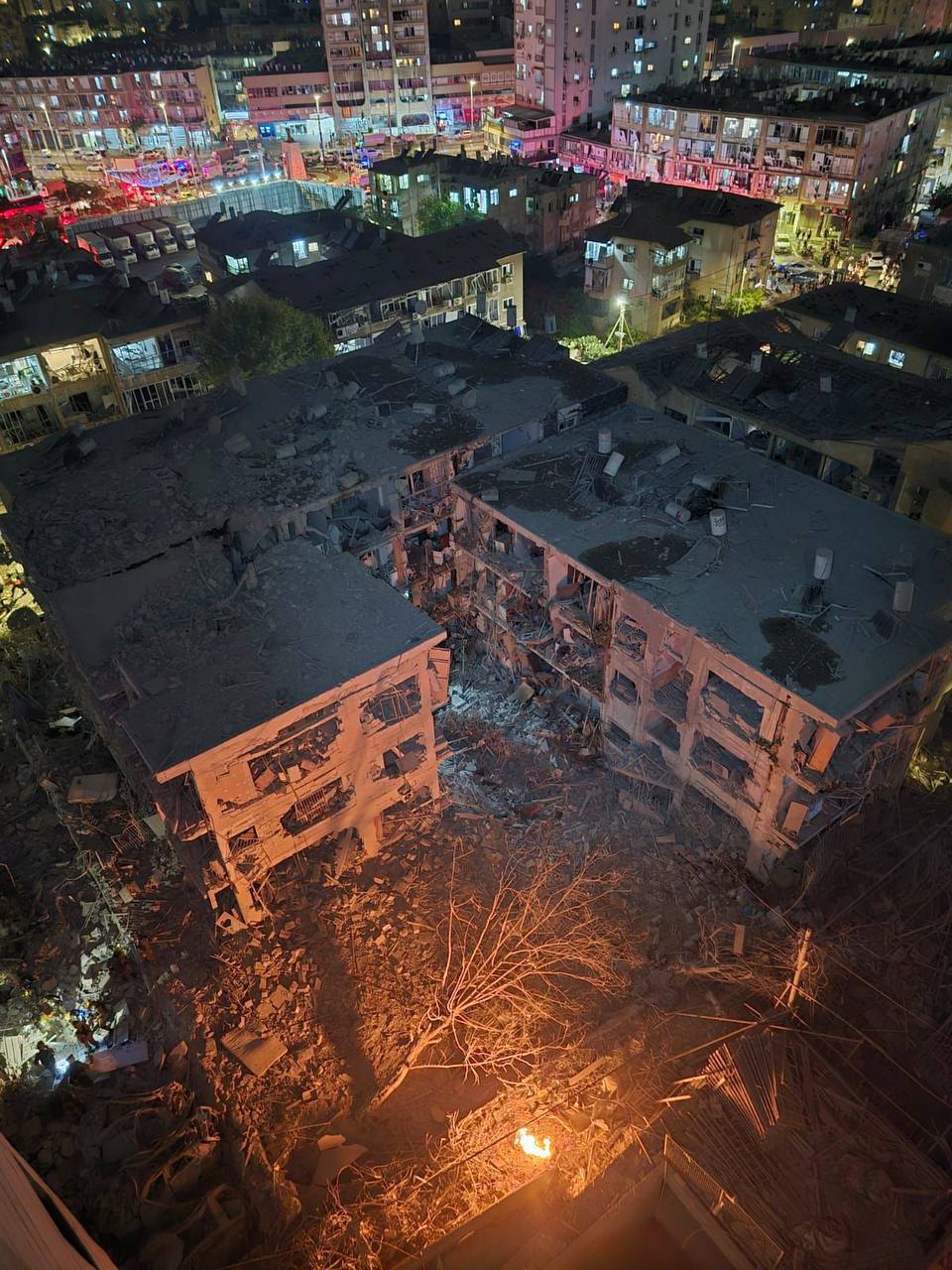 удары Ирана по Израилю