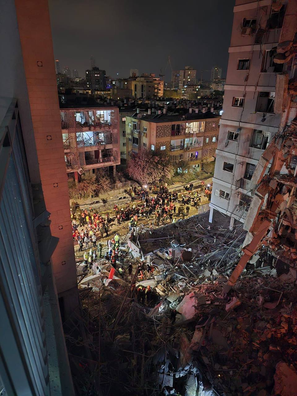 удары Ирана по Израилю