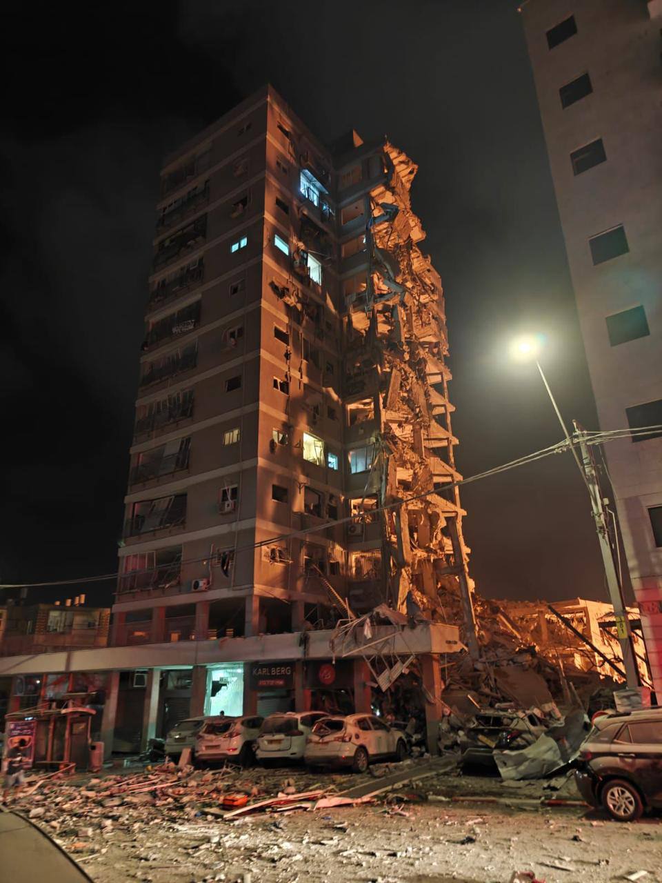 удары Ирана по Израилю